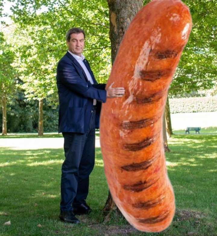 Usbot82's tweet image. Eil: Leake hier das Originalbild, bevor der Baum🌳 reingeschnitten wurde!
#Bratwurst #Weisswurst #Wurst #Söder #Merz #cdu #CSU #wirsindmehr #fckafd