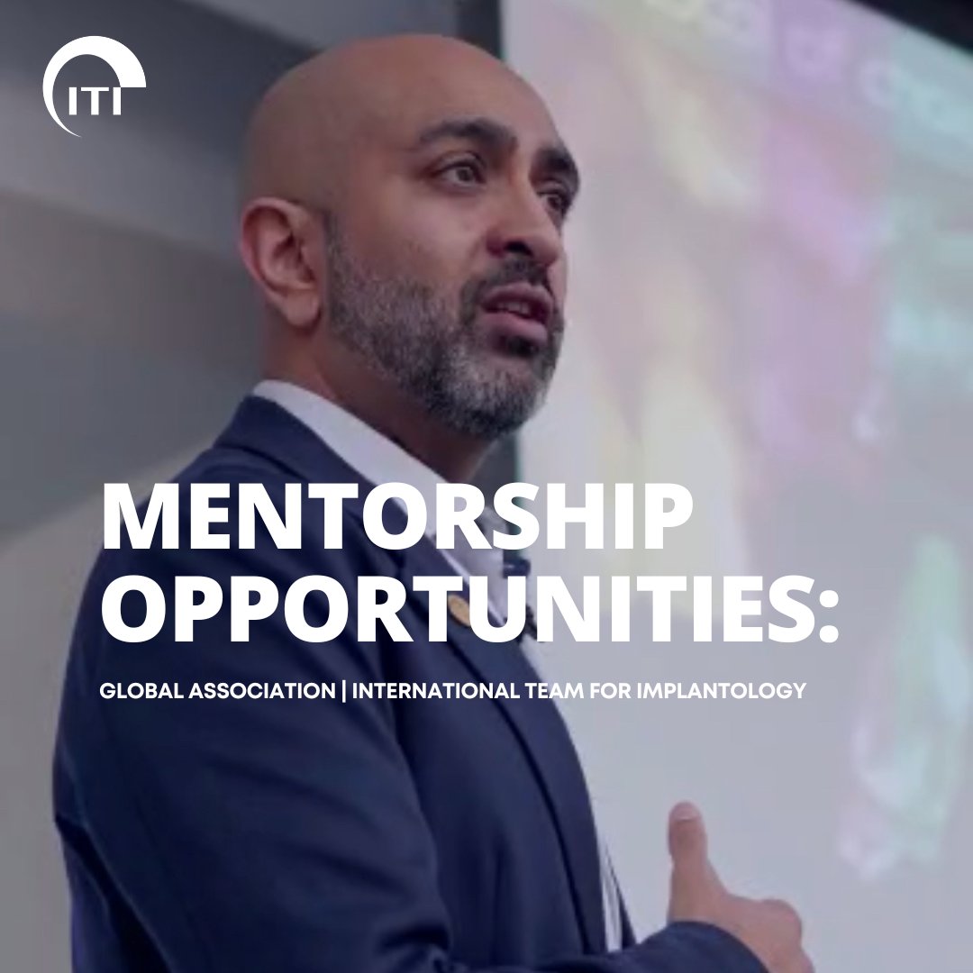 Take the next step in your #professionaldevelopment and unlock your potential with #ITI. Connect with us to learn more about our #mentorshipprograms and embark on a fulfilling journey of #growth and #success. 💼💡iti.org/community/beco…
