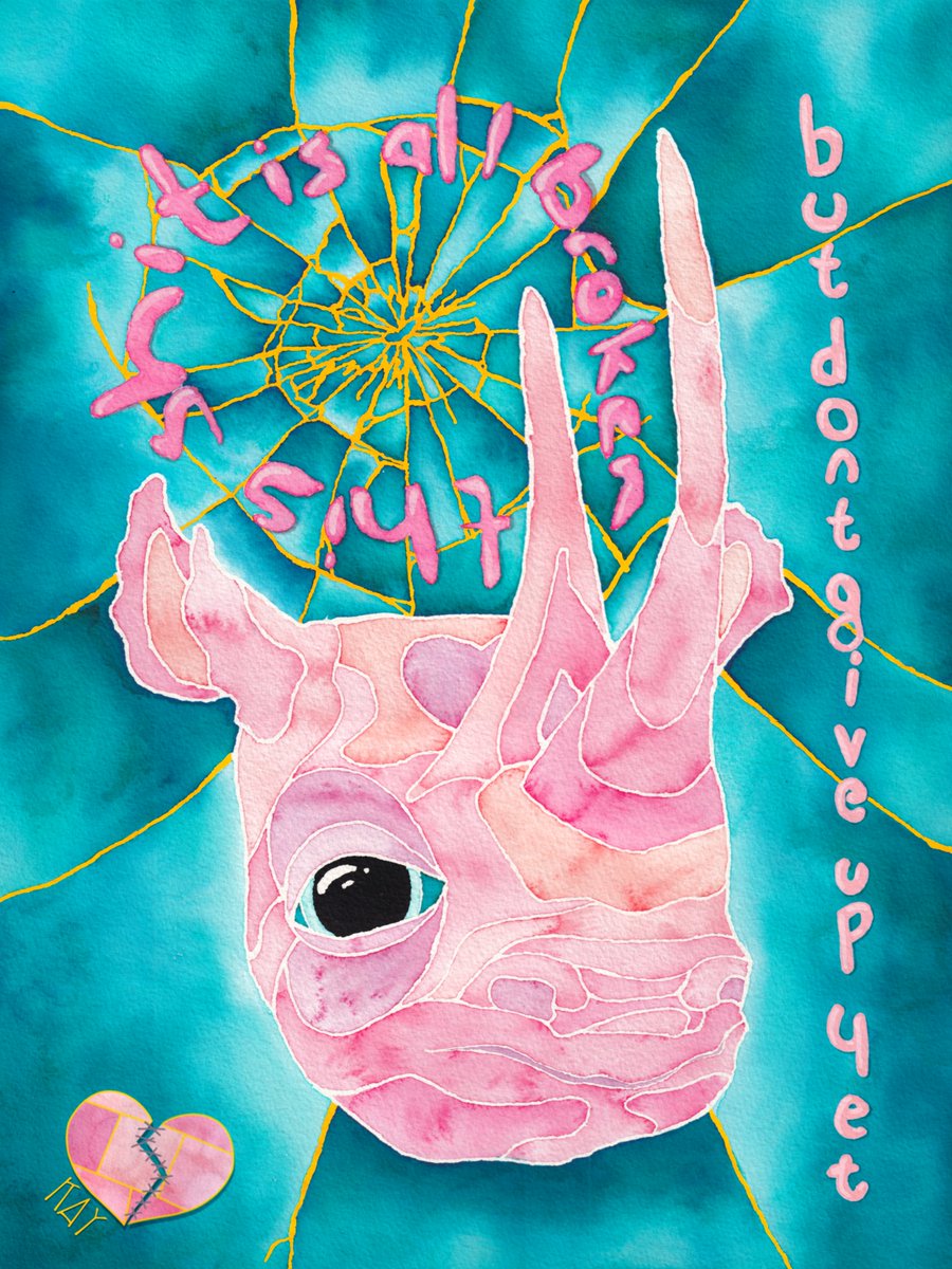 4 more days left for holders to claim 💜

app.manifold.xyz/c/dontgiveupyet

Life came at me fast this week and needs my undivided attention for a little while🙏

I won't be able to list anything for the time being but I hope everyone has a lovely start to summer and I'll see you soon💜🌸