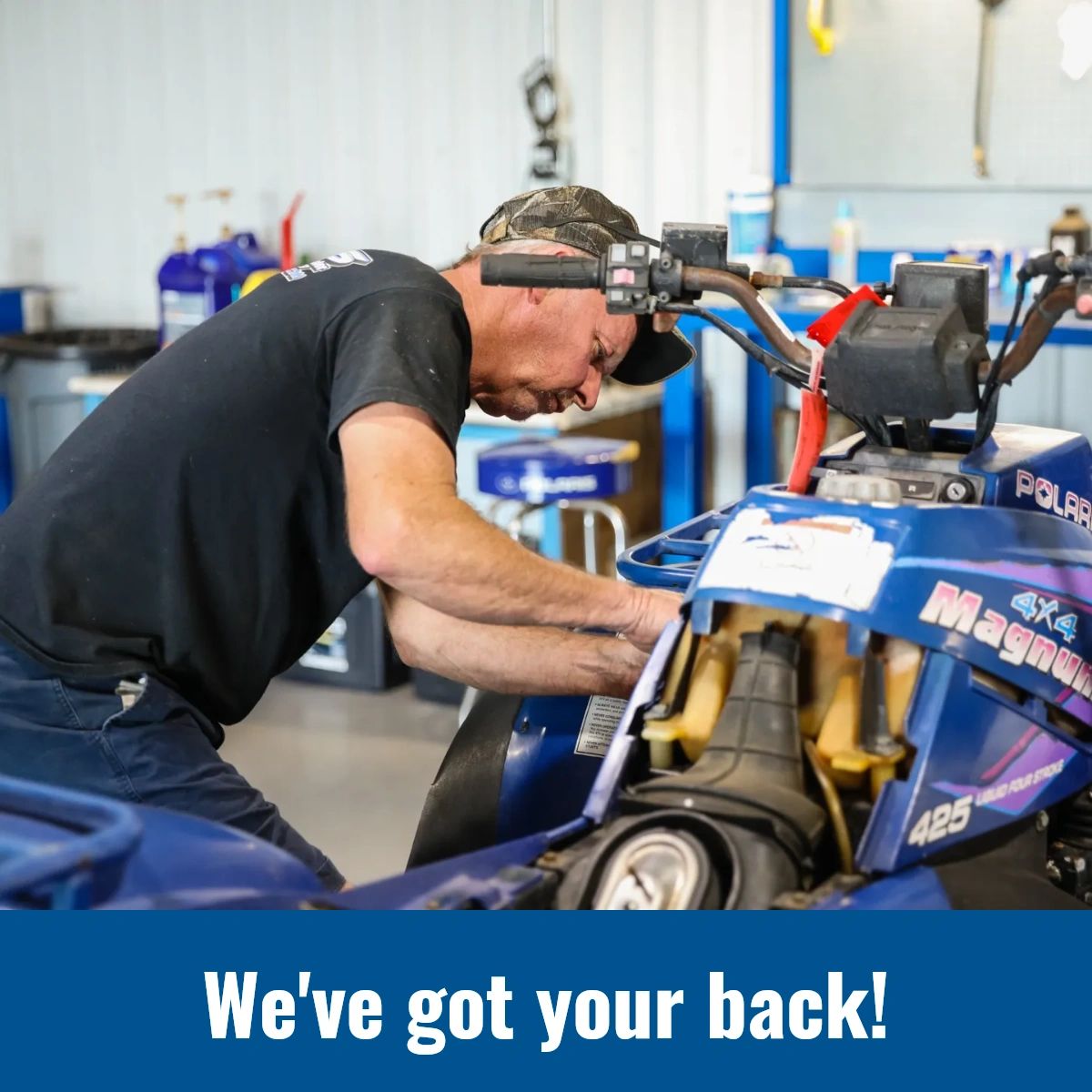 We understand how frustrating it is when your ATV breaks down, but luckily for you there’s a team of experts right here in Tifton! You can rest easy knowing your ATV is in safe hands.