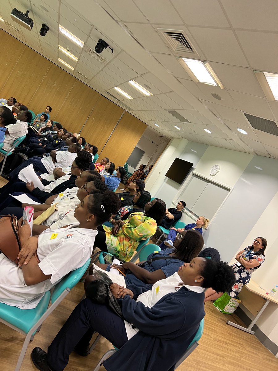 ⁦<a href="/BHRUT_NHS/">BHRUT NHS 🏥</a> ⁩➡️115 x 3rd Yr Students - with Newly Qualified Nurse job offers - attended their Welcome Day today - lots of happy faces 😊 We can’t wait for you to start 🚥 with us - 🙏👩🏽‍🎓🏥⁦⁦<a href="/HalfordKathryn/">Kathryn Halford OBE, RN, RSCN 💙</a>⁩ ⁦⁩ ⁦⁦⁦<a href="/pagea01/">Anna Page</a>⁩