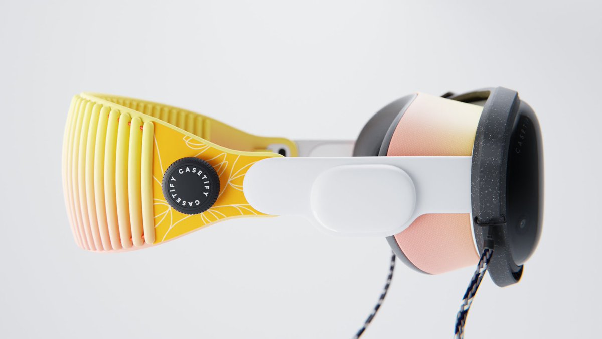 Casetify announces accessories for Apple Vision Pro 😳