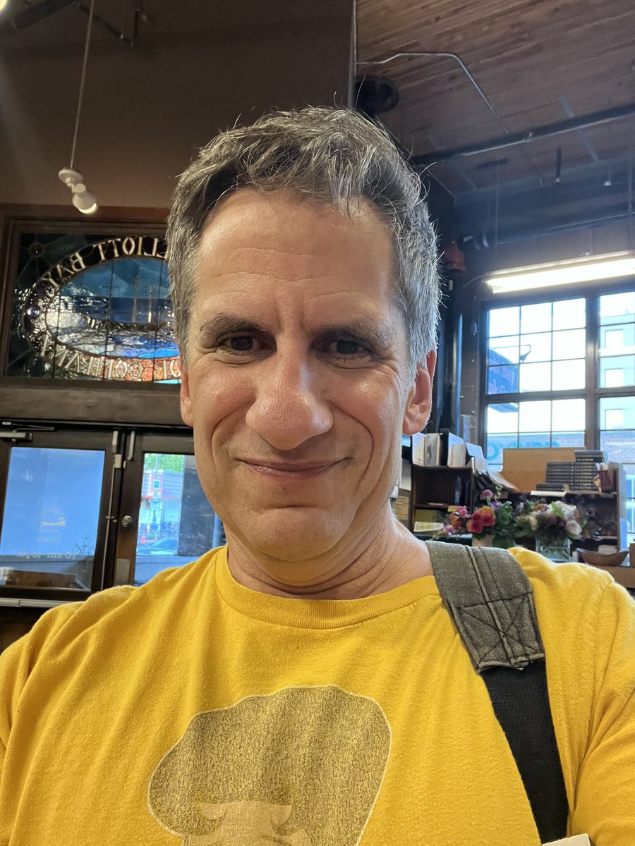 Seth Rudetsky he/him tweet media