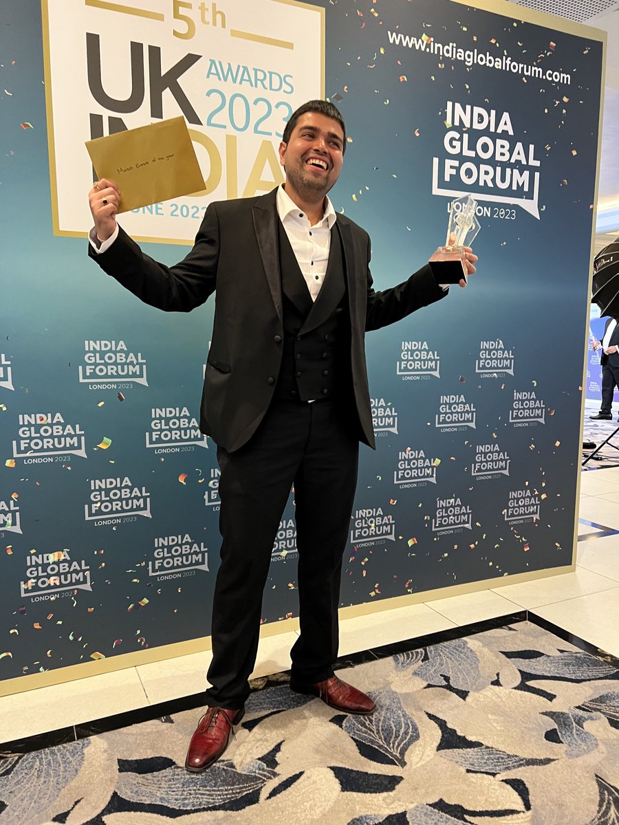 We won the Market Entrant of the Year award last night at the India Global Forum’s 5th Annual #UKIndiaAwards. This recognition motivates us to grow further within the #UKIndiaCorridor while easing access to private equity & mutual funds across borders. @IGFupdates