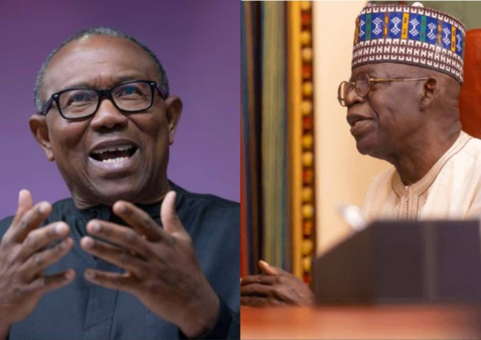 0xArbit's tweet photo. Peter Obi Addresses Tinubu As President, Makes Drastic U-Turn https://t.co/knL5hOQLIs https://t.co/hM1IlHNzzQ