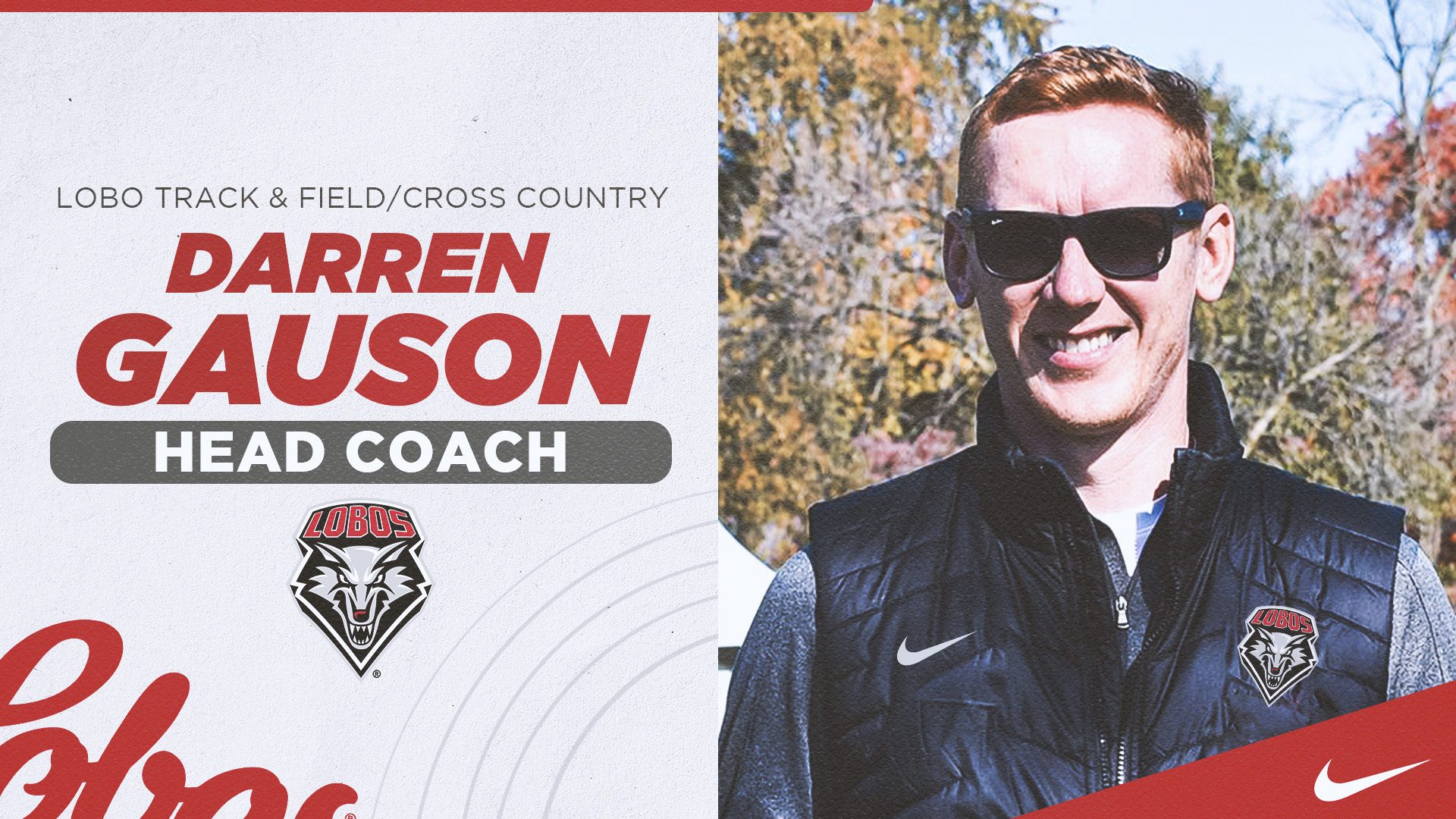 New Mexico XC/T&F on Twitter to New Mexico Darren!! Darren