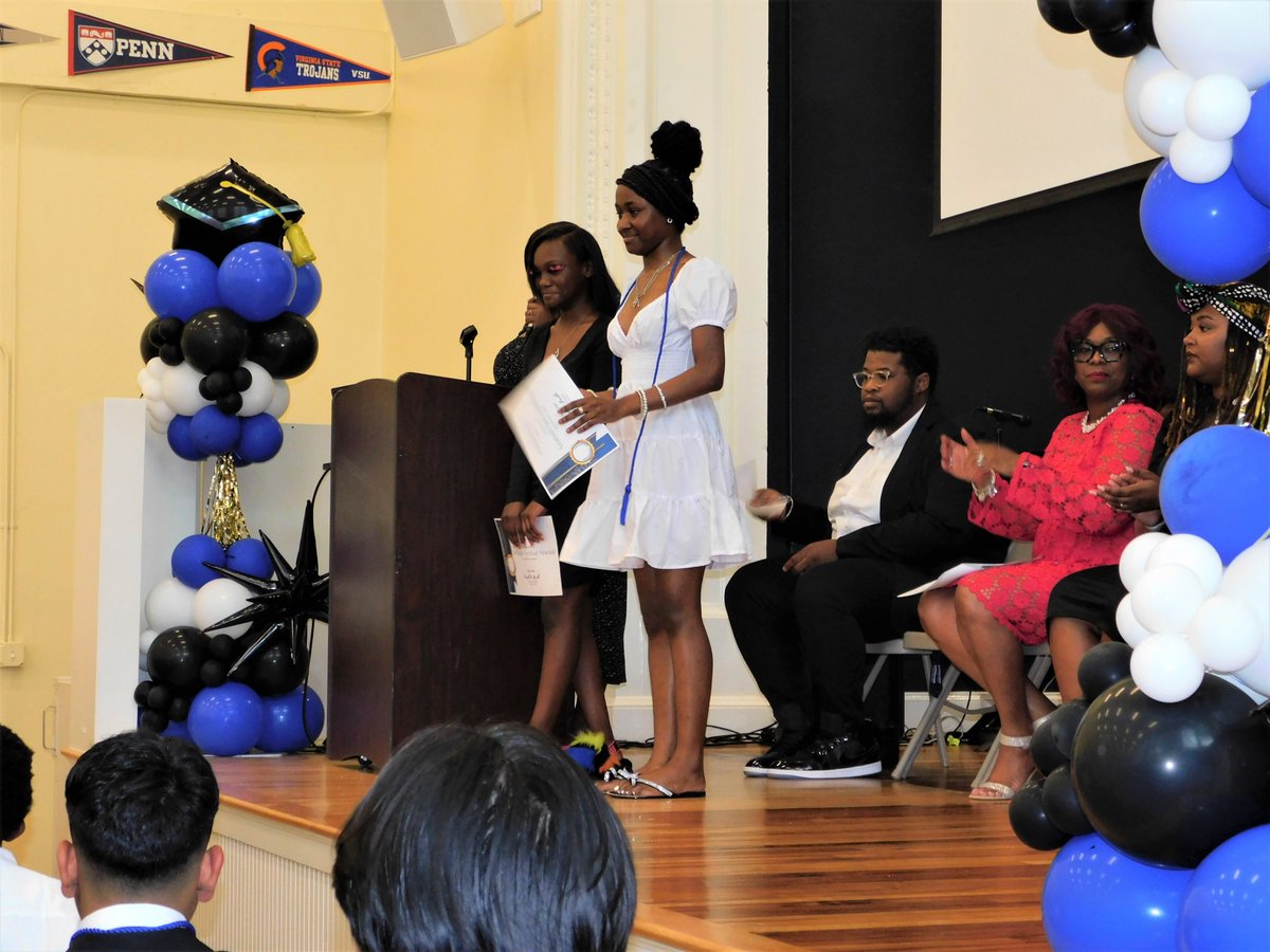 KippNc's tweet photo. A moment of pride, a milestone attained. Congratulations to our remarkable 8th graders on their promotion! Keep reaching the stars !⭐️🎓 #KIPPDurhamCollegePrepMiddle #kippnc https://t.co/B0l9Rp9FiC