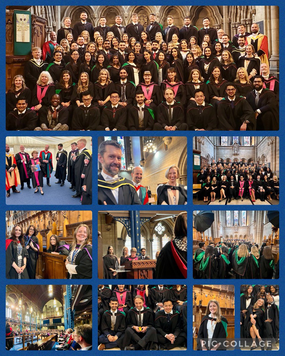 It was a real pleasure to join our <a href="/UofGDental/">UofGDentalSchool</a> BDS students today for their graduation. It’s been an honour to be on this journey with you all and welcome you today as our colleagues. Congratulations to all of you and to <a href="/UofGVet/">UofG Vet</a> and <a href="/UofGLifeSci/">Life Sciences</a> on their big day too!