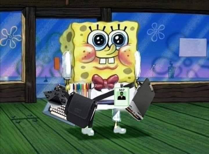 Así llegaré el primer día 😅 #Mipsito #MIP