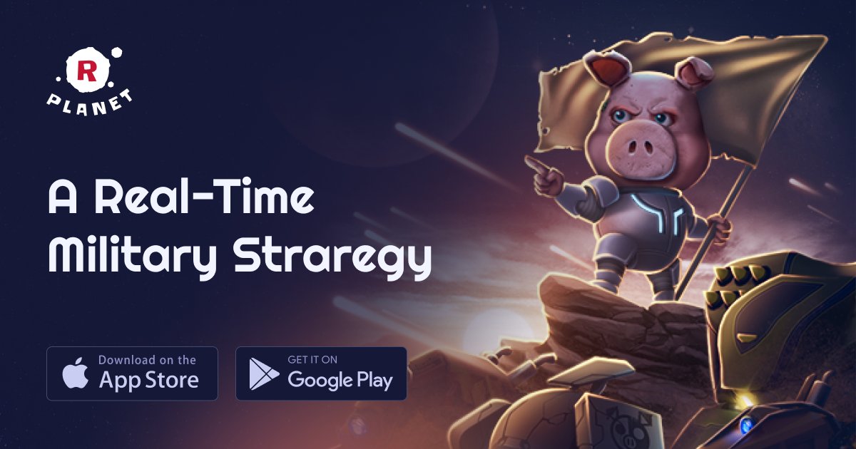 Tired of all clicker only games? Got ya covered!⭐

R-Planet just launched a new BSC server today - about 4-5 hours ago so its still early. 
Can be played with a <a href="/WAX_io/">WAX</a> wallet too - multichain FTW! 

Theres just 1000 Slots available! <a href="/RPLANETio/">R-PLANET</a> 

🔗iOS/Android: