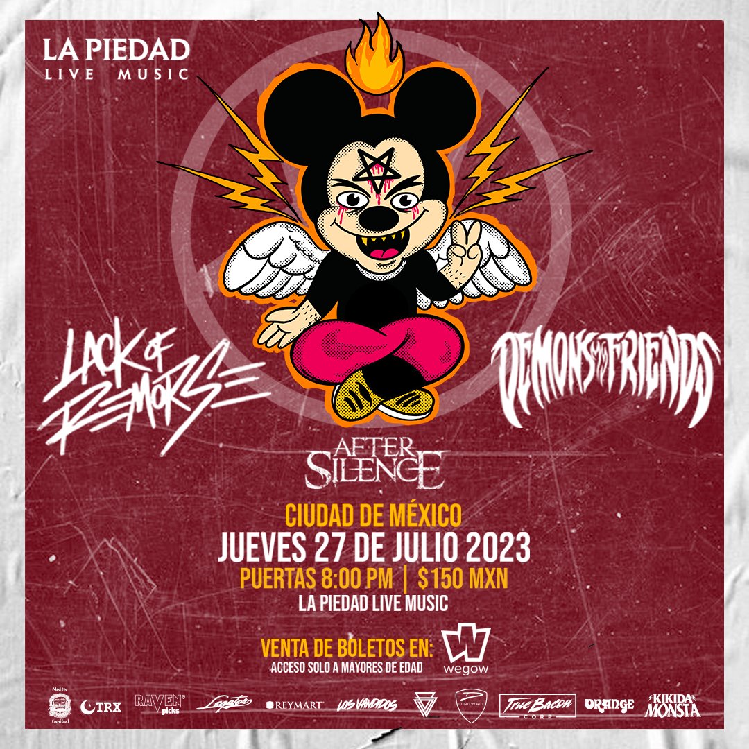 Lack of Remorse tweet media