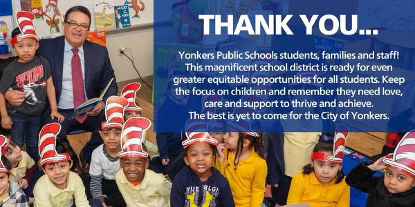 Dr. Edwin M. Quezada (@suptquezada) on Twitter photo On the last day of the 2022-2023 school year, I say thank you to the entire <a href="/YonkersSchools/">Yonkers Public Schools</a> community. Humbled, honored and grateful. Happy Summer. On the last day of the 2022-2023 school year, I say thank you to the entire <a href="/YonkersSchools/">Yonkers Public Schools</a> community. Humbled, honored and grateful. Happy Summer.