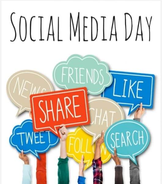 Social media is not a media. The key is to listen, engage, and build relationships. Happy Social Media Day...Jai hind..

#SocialMediaDay2023