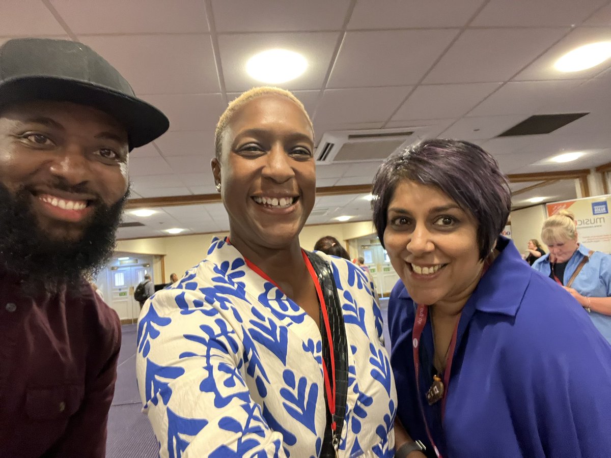 Sharon Jagdev Powell (@sjagdevpowell) on Twitter photo Great day working with <a href="/MEHEMuk/">Music Education Hubs East Midlands</a> at the ‘Building an inclusive curriculum’ conference. Great to catch up so many lovely teachers, colleagues and friends #inclusive #musiced #conference #MEHEM2023 Great day working with <a href="/MEHEMuk/">Music Education Hubs East Midlands</a> at the ‘Building an inclusive curriculum’ conference. Great to catch up so many lovely teachers, colleagues and friends #inclusive #musiced #conference #MEHEM2023