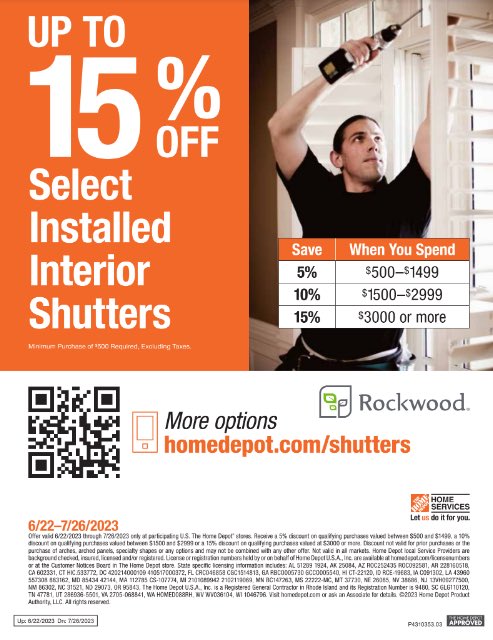 PROMO PROMO PROMO! 🤪
Make sure you have this printed out on your Rockwood display! 💚
Promo valid - 7/26/23