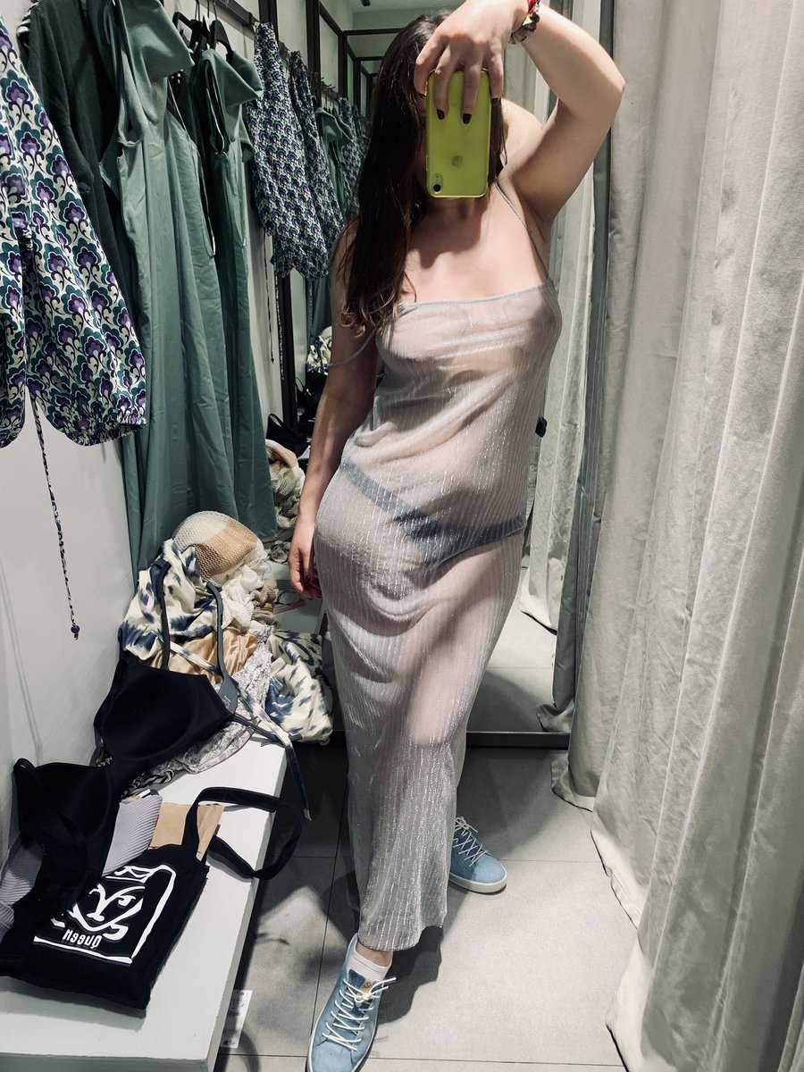 h8__you's tweet photo. A bit of shopping on #sitnikfriday 
Should I wear this dress?..🤔 https://t.co/gg4nsF3h9A