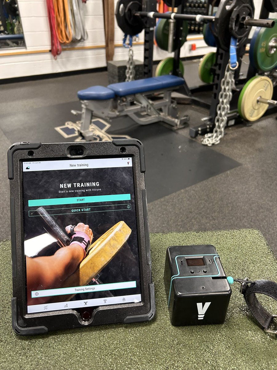 CoachTomLong's tweet photo. Big things happening at Iron Hound Sports Performance. Check out our new Velocity Base Training units. Always improving 

Follow for more training tips, updates and more #ironhounds https://t.co/AjIvucvqAs