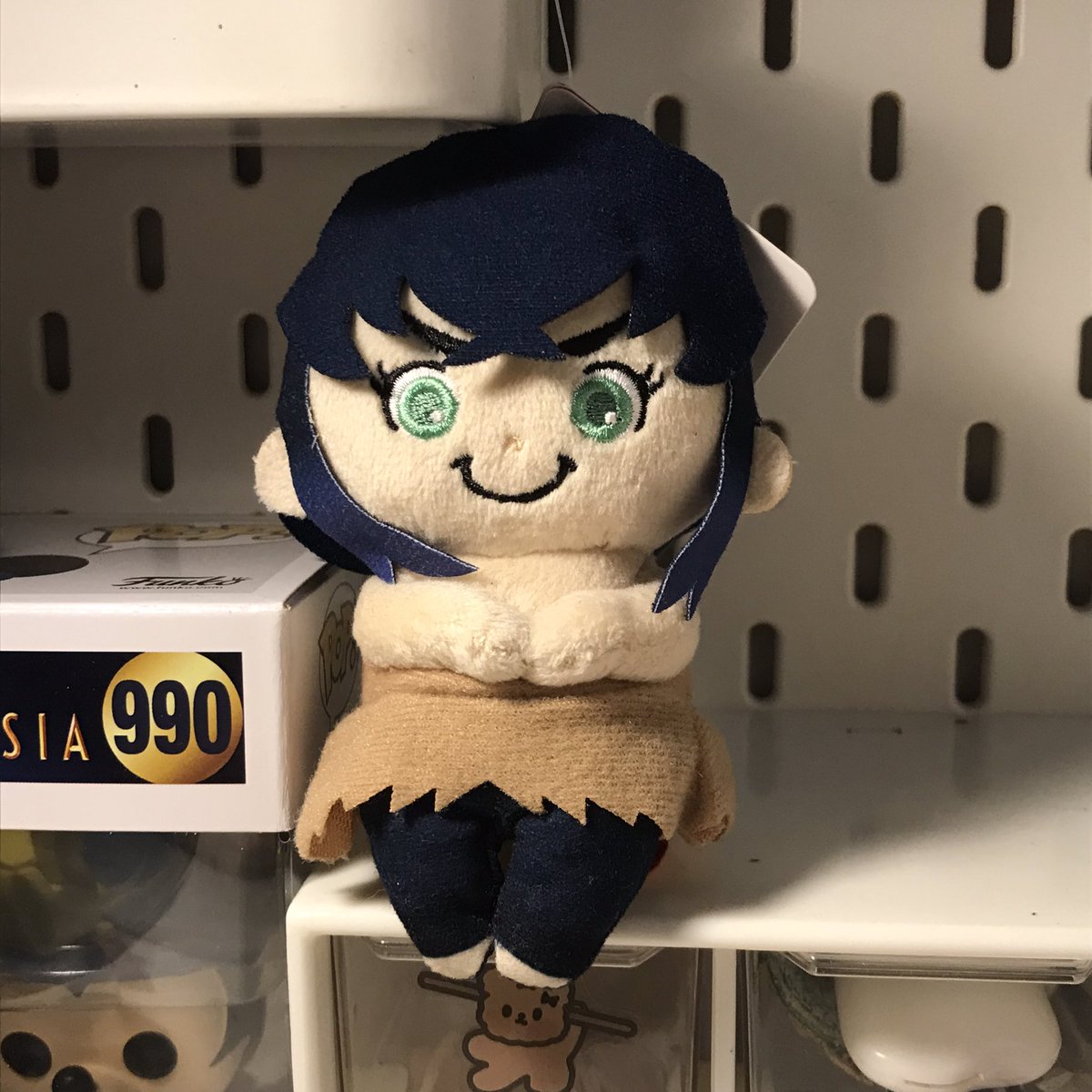 yomenna's tweet photo. wts // want to sell

Inosuke hashibira plush
>good condi with tag
>dom jakarta  
>💸 : 45K
#warungkny 

Link co : https://t.co/y987aC4U1N https://t.co/XjQl79mhkw