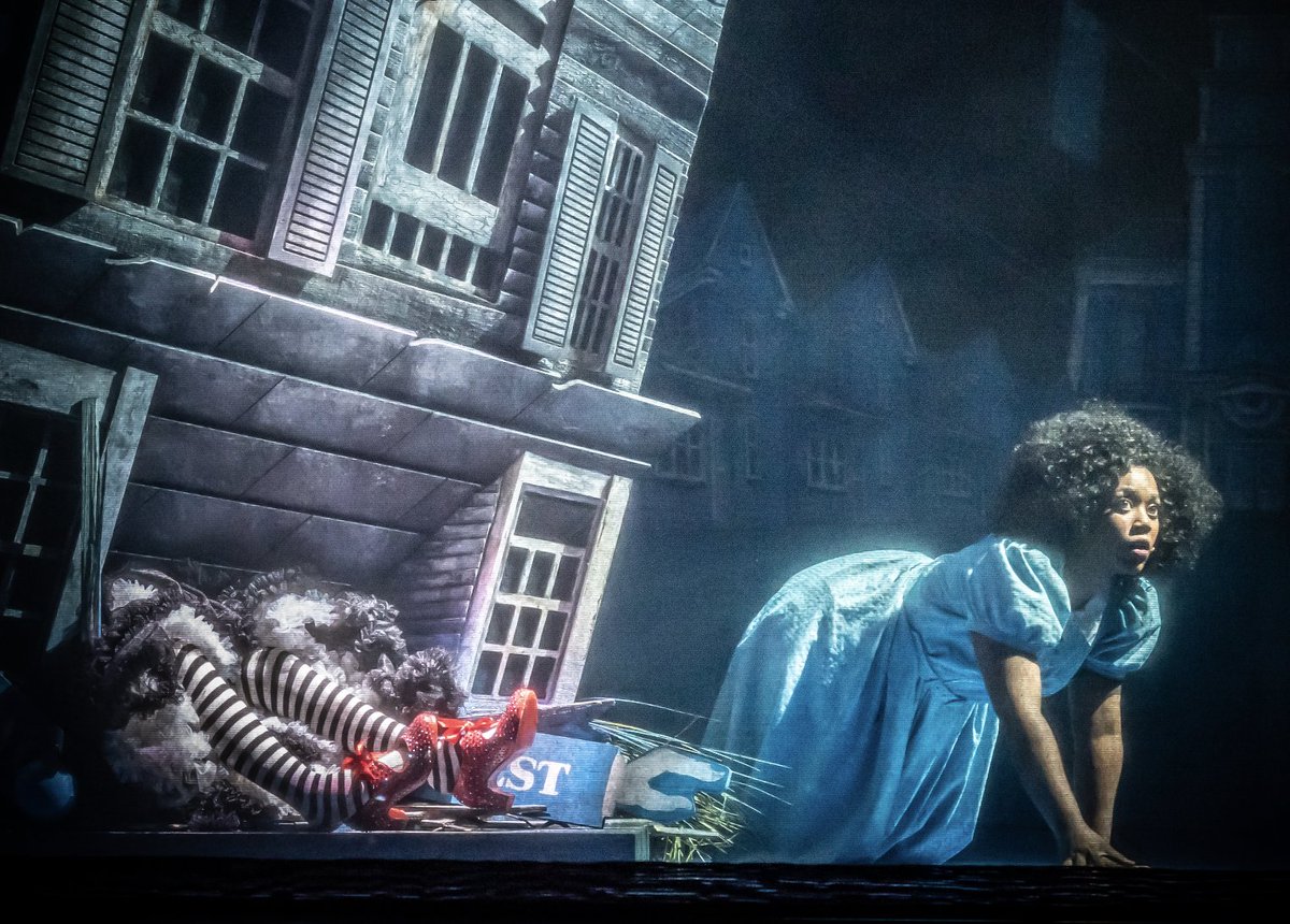 Talk about bringing the house down!
See production shots from The Wizard of Oz at The London Palladium: https://t.co/26kIRwhlNZ https://t.co/mQnRxTW8fc
