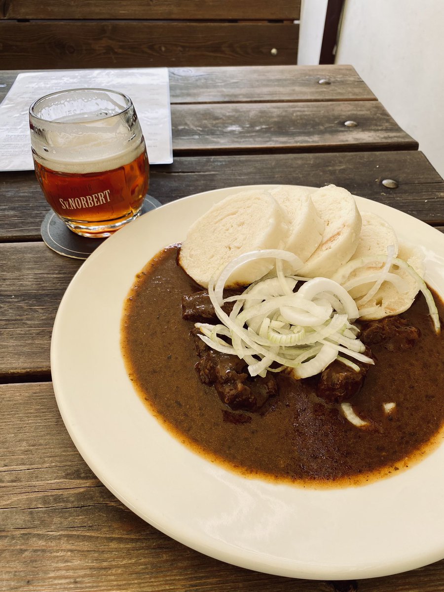 c_agarie's tweet photo. ビールとグラーシュ美味しかった🍺 https://t.co/sSrZdplfhk
