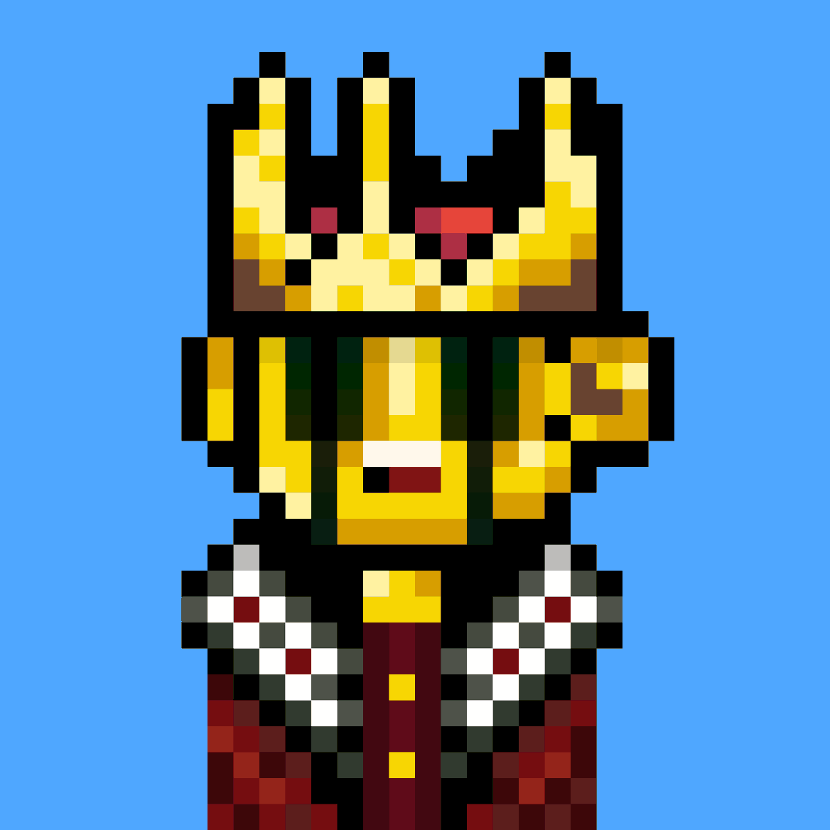 Discover the resilience of the OG Oppies as we navigate through the darkness towards a brighter future. 

Join us on this epic journey of transformation, where your voice matters, and your ideas can shape our path.

Do not follow the King, BE the King! 👑