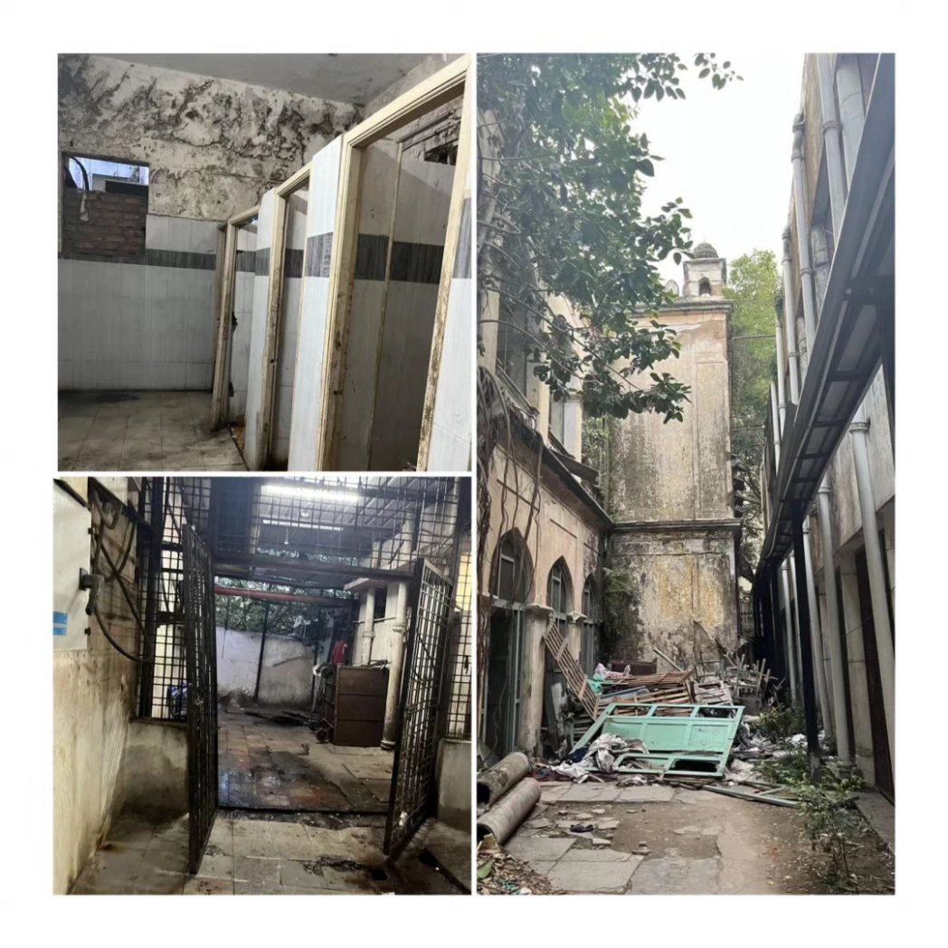 justice_for_ogh's tweet photo. The cracks in the walls symbolize the broken hearts of many people who come here hoping to receive treatment.💔
We request the government to construct new OGH building.🙏
@TSwithKCR 
@DrTamilisaiGuv 
@KTRoffice 
@HarishRaoOffice 
@TelanganaCMO 
#justiceforogh
#constructnewogh https://t.co/cQqDCY1kKN