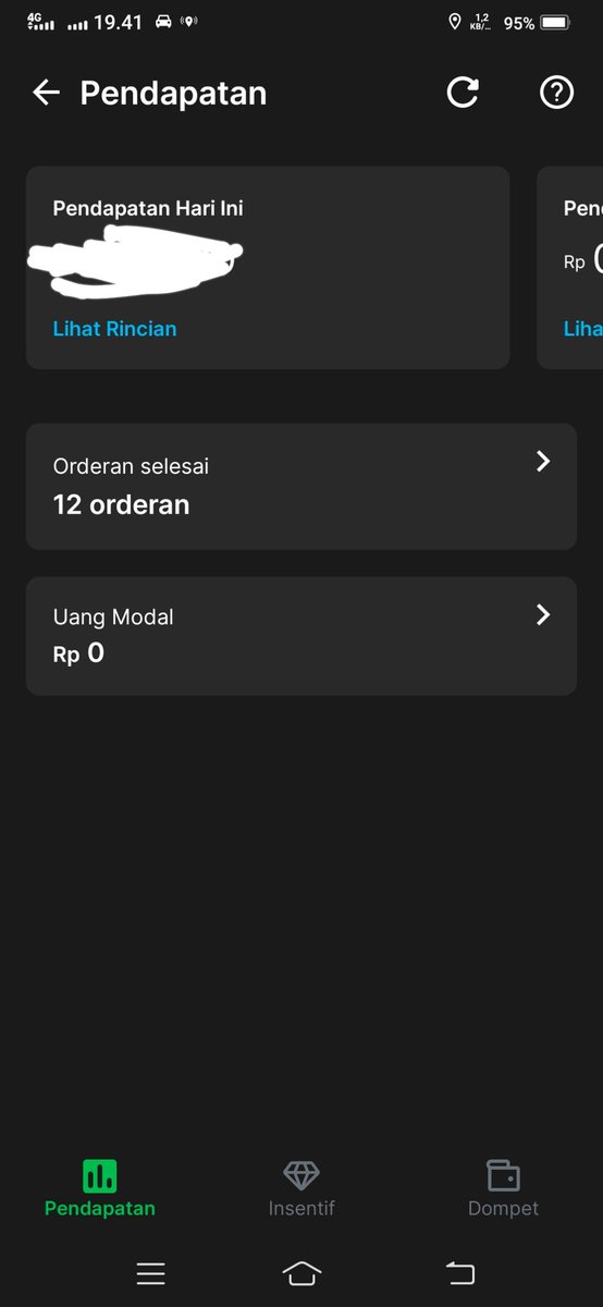 muhammadfaiiz_'s tweet photo. Terima kasih juga saya ucapkan kepada, Paman @GrabID
Alhamdulillah masih ada rezeki tambahan buat jajan. https://t.co/TH9ieH5b5o