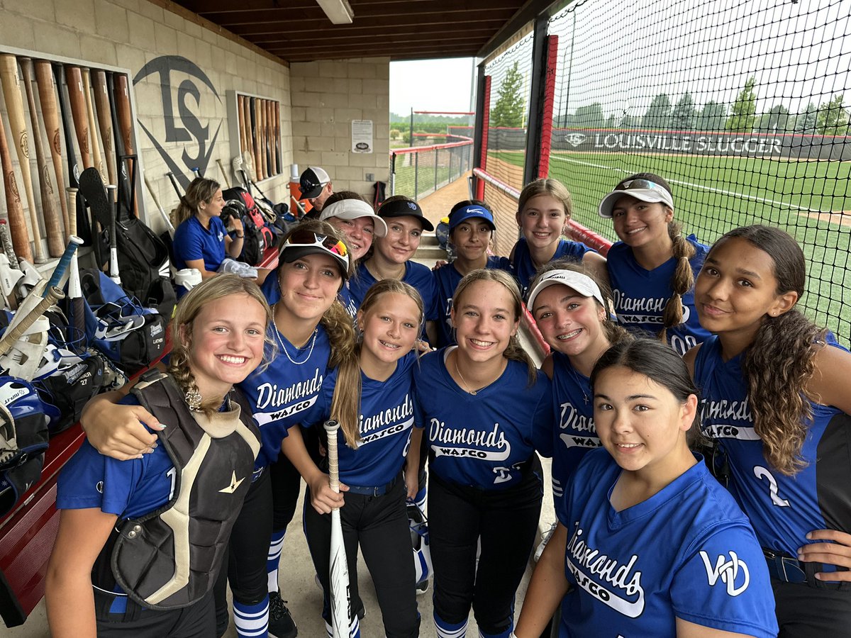 Wasco Diamonds 16u JH tweet media