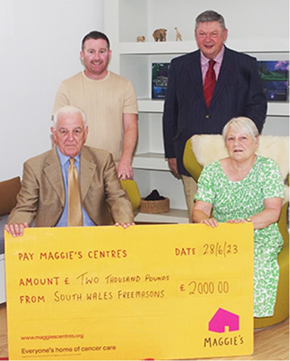 £2,000 raised for Maggies by South Wales Freemasons, Read More 👇
southwalesmason.com/2000-raised-fo…