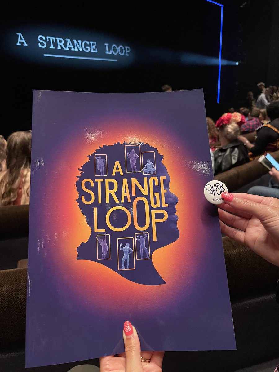 About last night <a href="/StrangeLoopLDN/">A Strange Loop</a>  press night <a href="/BarbicanCentre/">Barbican Centre</a>