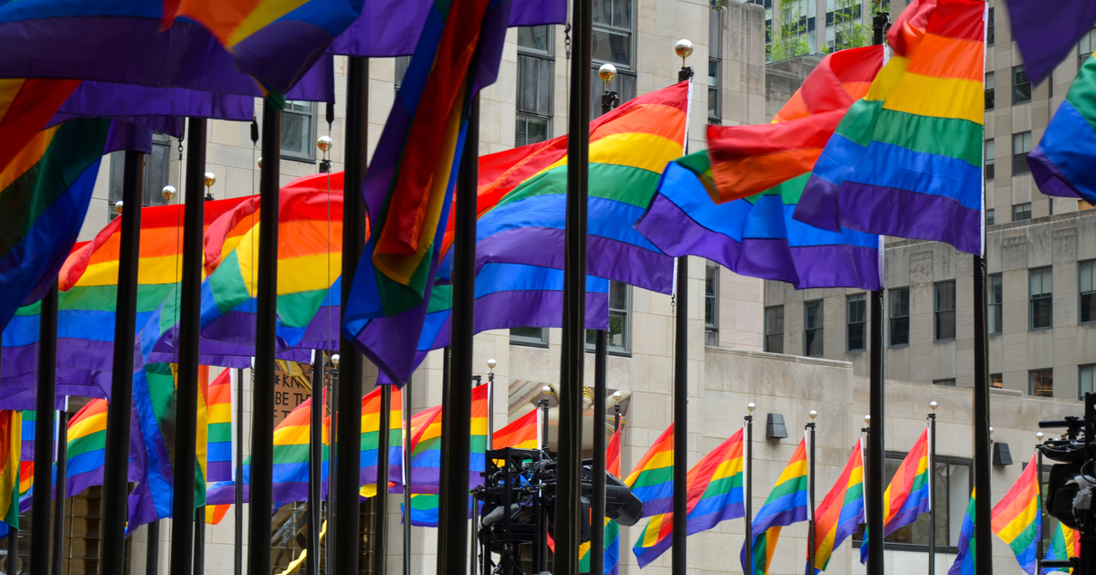 tjoconnell's tweet photo. Pride 2023 marketing—9 key takeaways, numbers and stats #AdAge https://t.co/7ZMDy08Zyk https://t.co/mSDMelMdQr