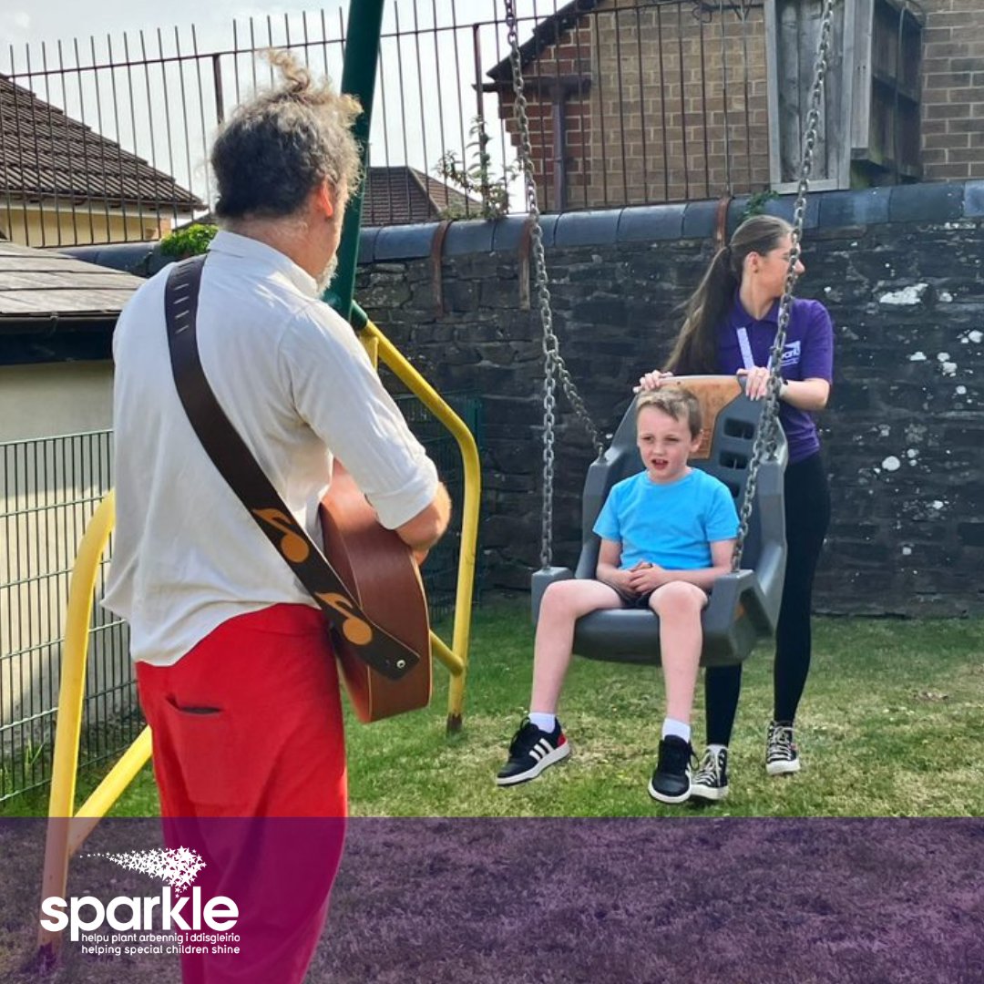 sparkleappeal's tweet photo. Our children and young people recently enjoyed being outside in the sunshine with Dave from @KeyCreateWales at our Caerphilly Centreβ¦ we hope to have more days like this! π
#HelpingSpecialChildrenShine #SparkleAppeal #Sparkle #Charity #ChildrensCentre #Caerphilly #KeyCreate https://t.co/eHzm3gqxe8