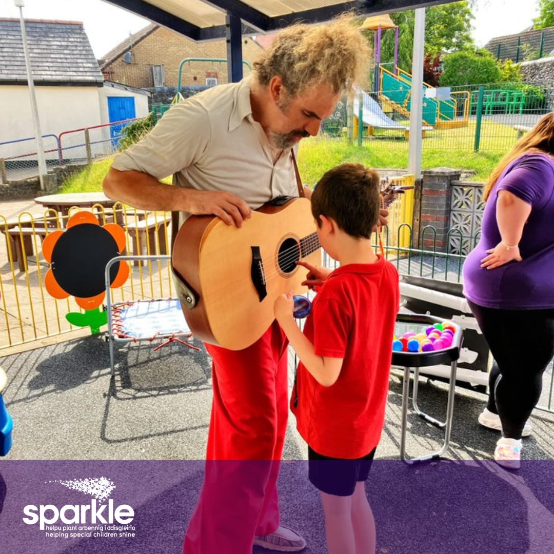 sparkleappeal's tweet photo. Our children and young people recently enjoyed being outside in the sunshine with Dave from @KeyCreateWales at our Caerphilly Centreβ¦ we hope to have more days like this! π
#HelpingSpecialChildrenShine #SparkleAppeal #Sparkle #Charity #ChildrensCentre #Caerphilly #KeyCreate https://t.co/eHzm3gqxe8