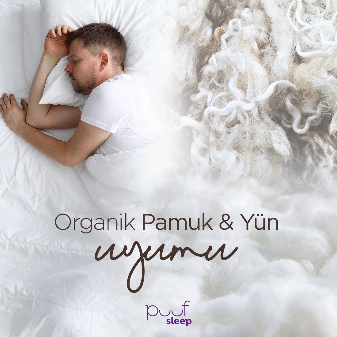 Organik pamuk yünün konforlu birleşimi!
Örme kumaş kullanılan yataklarda, başlayan hava akımını, yün katmanda devam ettirir.
#puufsleep #aventus #atkılı #deveyünü
#atkılıyatak #deveyünüyatak #konforluyatak #sağlıklıyatak #yatak