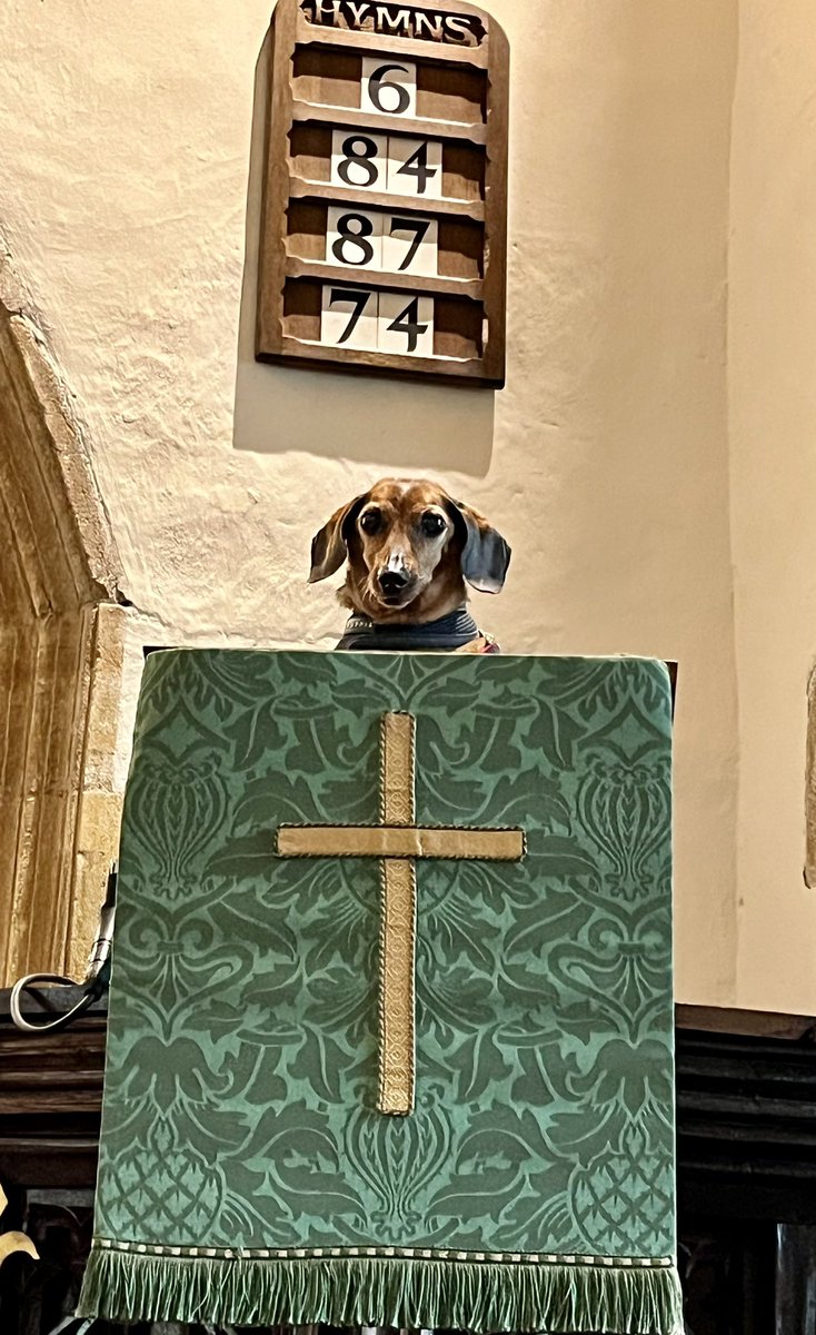 Preaching now in Tawstock