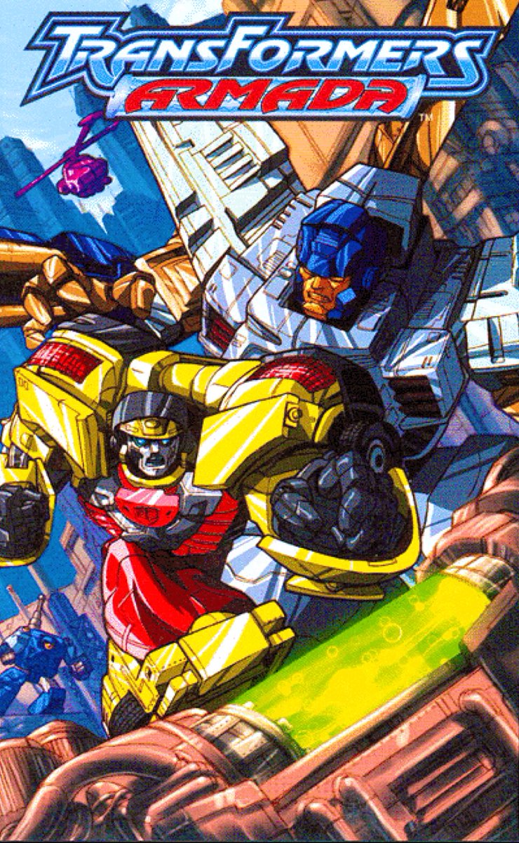 Dreamwave Comics Transformers Armada Mini-Comic 2002 #Transformers