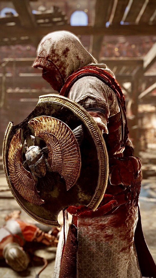 UnfazedVP's tweet photo. “A shield could be your best ally, or your worst defeat”
#AssassinsCreedOrigins, #VirtualPhotography, #ACWeapons, #TOWCBWeeklyCapture, #VPRT, #ArtisticofSociety, #VGPUnite, #PS4share https://t.co/w2HgoW2Q8i