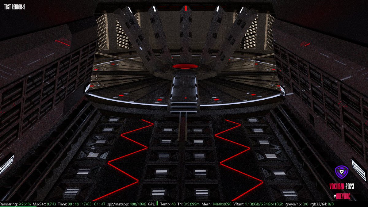 Guess there's no harm in seeing what happens, I've decided to start 3D Modeling again for the #OBEYDRC.
My last was done 3 Years ago. (Never finished) I don't think ill finish this one in time either but we'll see. been thinking about it for the last week which is my own fault.