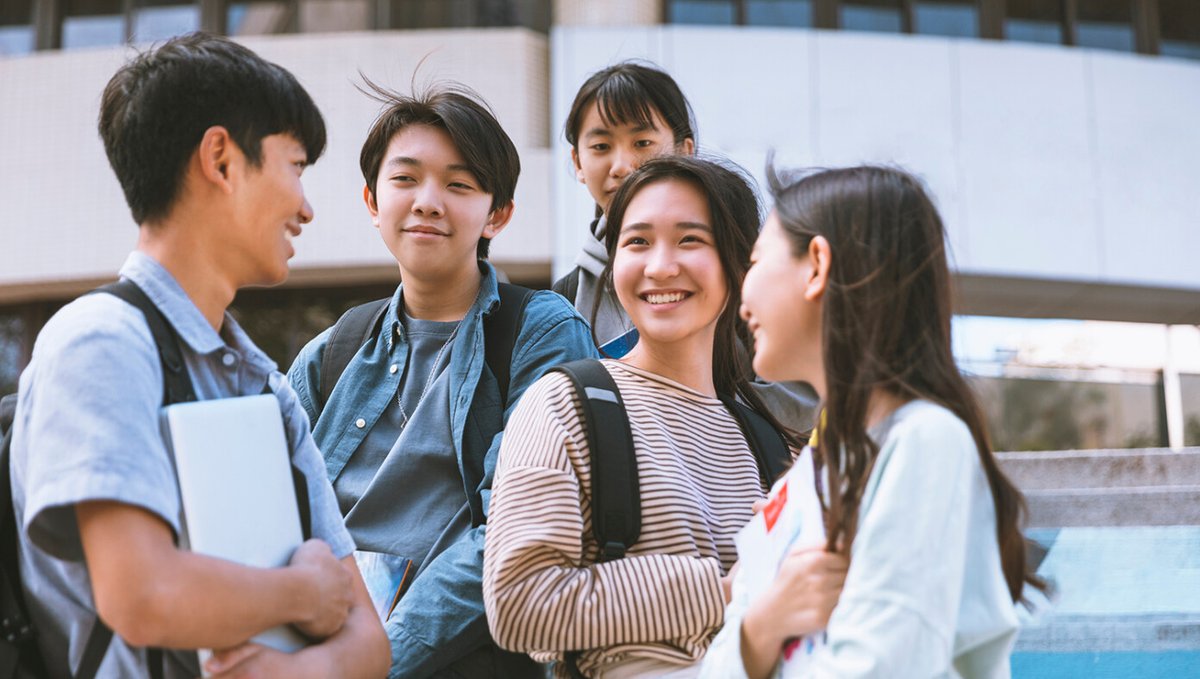 TheBabylonBee's tweet photo. Asian Americans Celebrate Affirmative Action Ruling With 5-Minute Study Break  https://t.co/A22fg8fQuZ https://t.co/iFg1rwa97Y