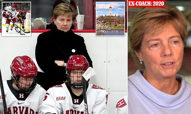 Daily Mail Online on Twitter: "Harvard women's hockey team were forced