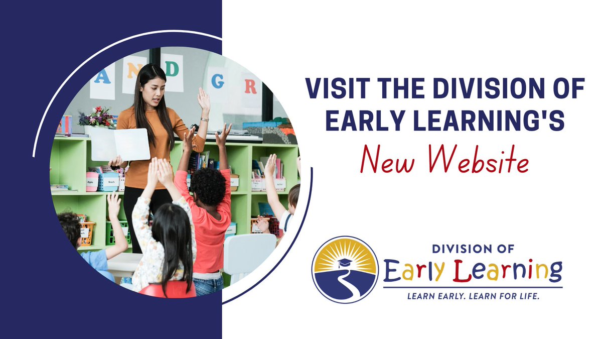 .<a href="/FLEarlyLearning/">FL Early Learning</a> has a new website with resources and information to support parents and early learning providers. Check it out at: bit.ly/44hzeru.