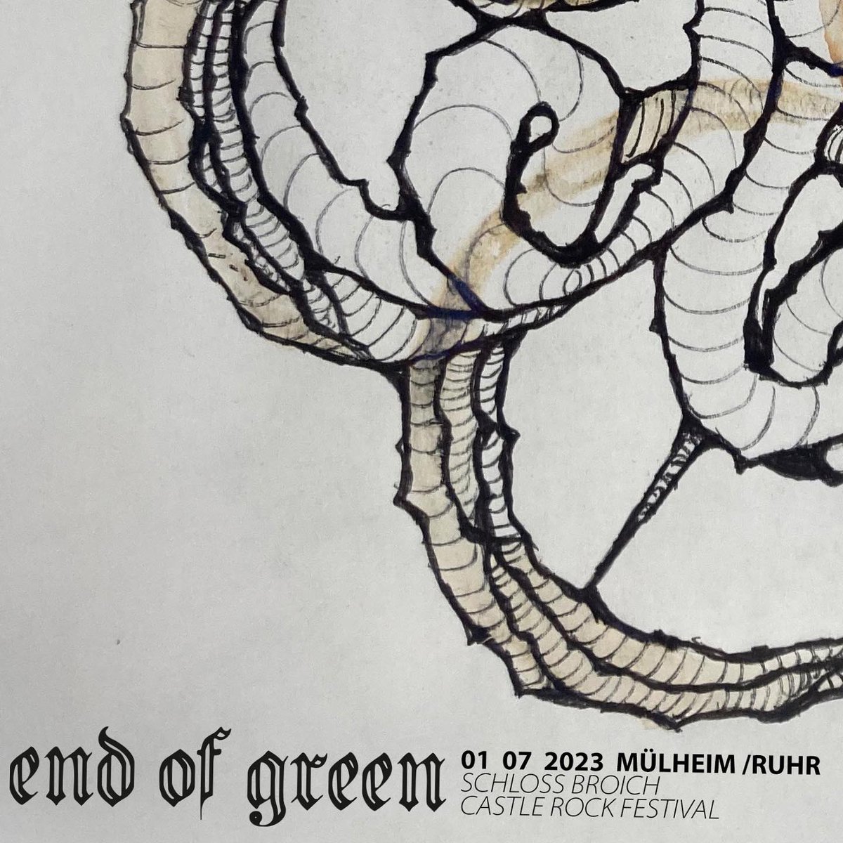 end of green tweet media