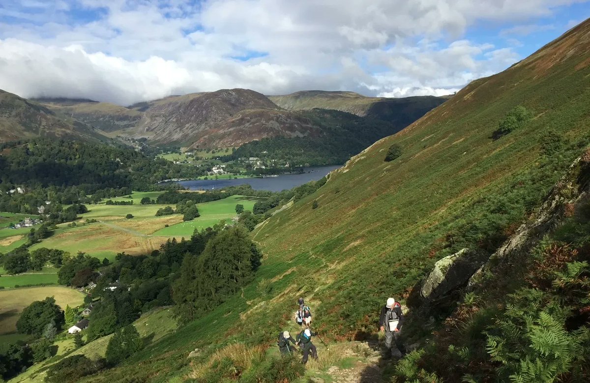 Time to check your inbox - NEW WALK!

We are very excited to announce that we can now offer Alfred Wainwright's famous Coast to Coast path across England. 190 miles from St Bees to Robin Hoods Bay.
You can read more in our latest newsletter, which has just arrived.

📷 M Peterson