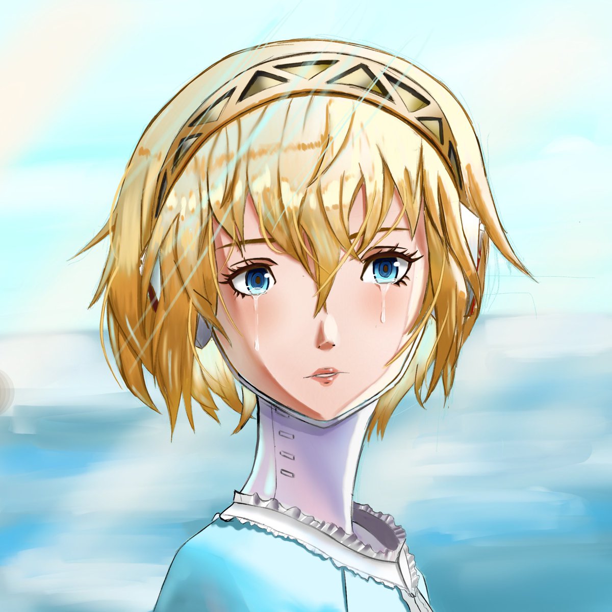 #aigis #persona3 #digitalart