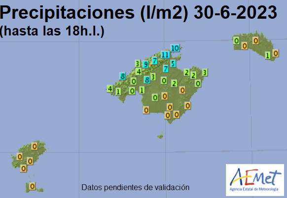 AEMET_Baleares tweet media