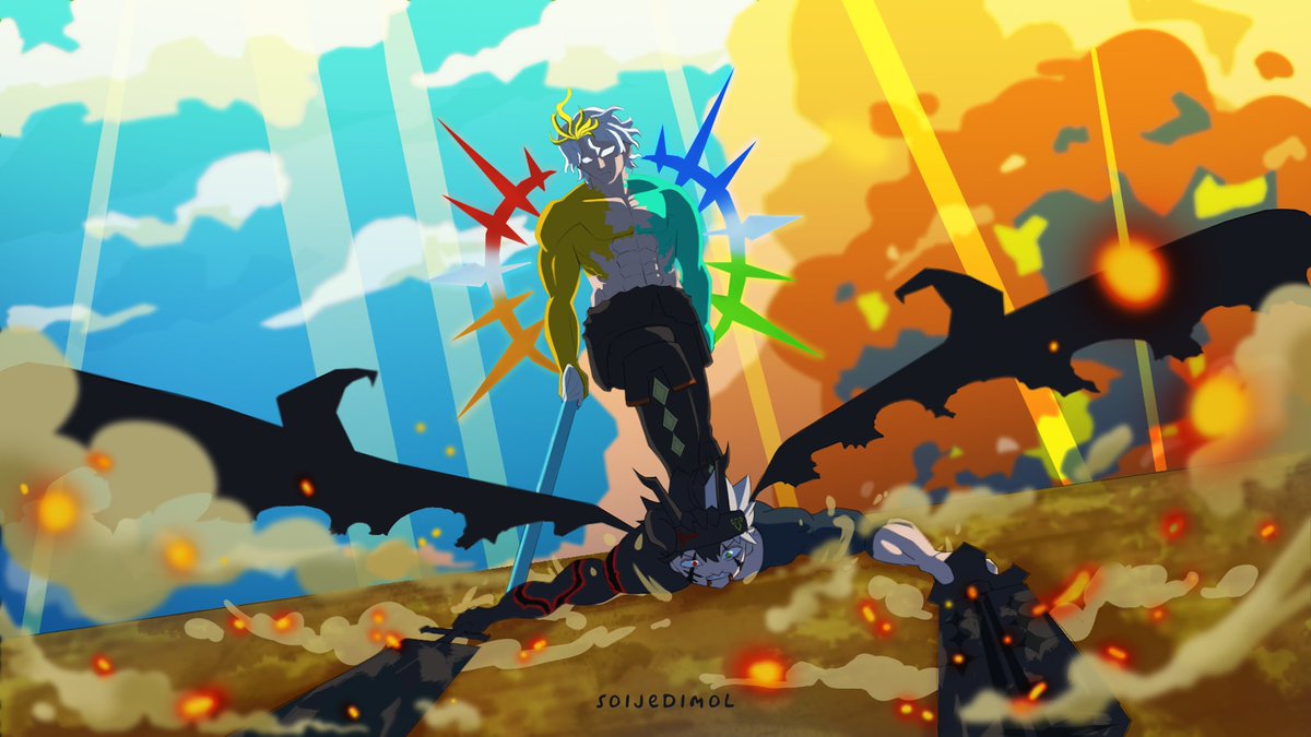 artofsoije's tweet photo. Sword of the Wizard King 🗡️
@blackclover
Reupload cos the previous one is pixelated 😬
#blackcloverswordofthewizardking #blackclover #wizardking #conradleto #asta https://t.co/uGZ8fM4MwY
