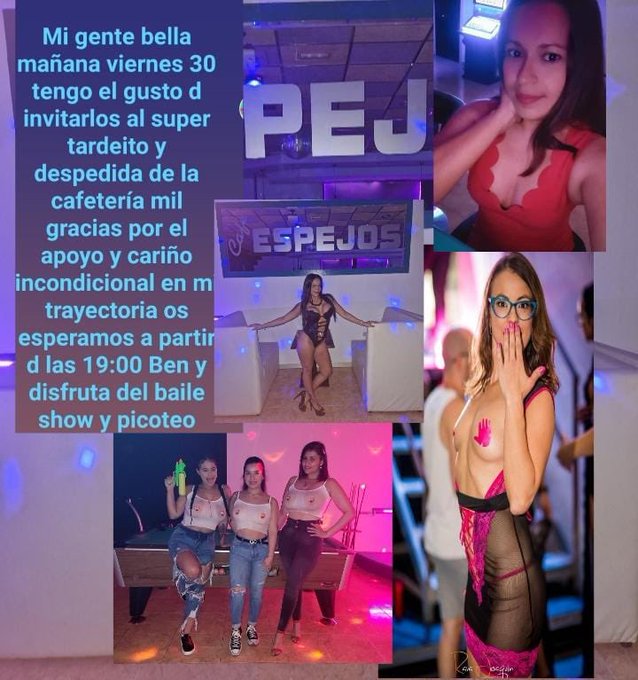 Hoy baile y acompa&ntilde;ada por una artista del espect&aacute;culo impresionante, local de despedida, traspaso, murcia<a href="/tag/nomeabandones"class="tags"><span>#nomeabandones</span></a>