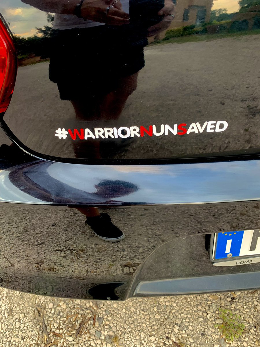 ttnneebn's tweet photo. another update had to be made!! 
gonna let the world (more like Rome) know that

WE SAVED WARRIOR NUN 🔥
#WarriorNunSaved #warriornun https://t.co/5fqsSz6Cxi