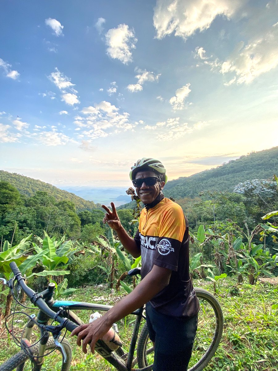 Pedal perfeito linda vista #Ciclismo #bike