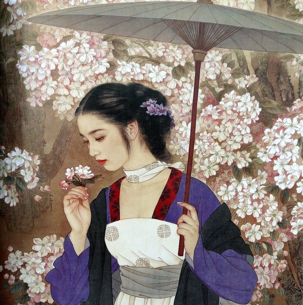 Wang Meifang and Zhao Guojing🎨
